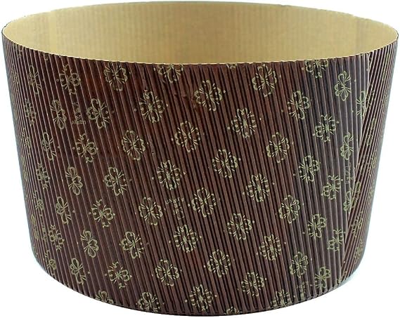 Panettone Basso Mold - M170/110, Case of 405