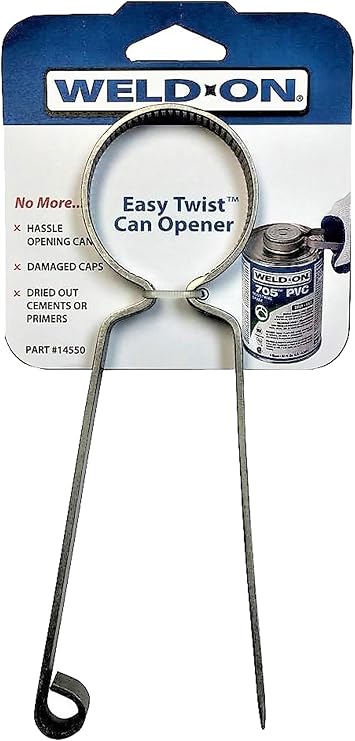 Weld-On 14550 Easy Twist Can Opener
