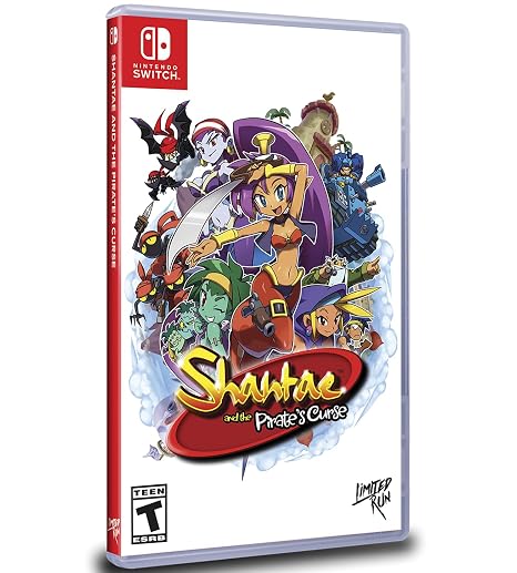 Shantae and the Pirate's Curse - Nintendo Switch