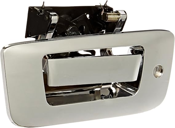 Pop & Lock PL1350C Chrome Manual Tailgate Lock with Bolt Codeable