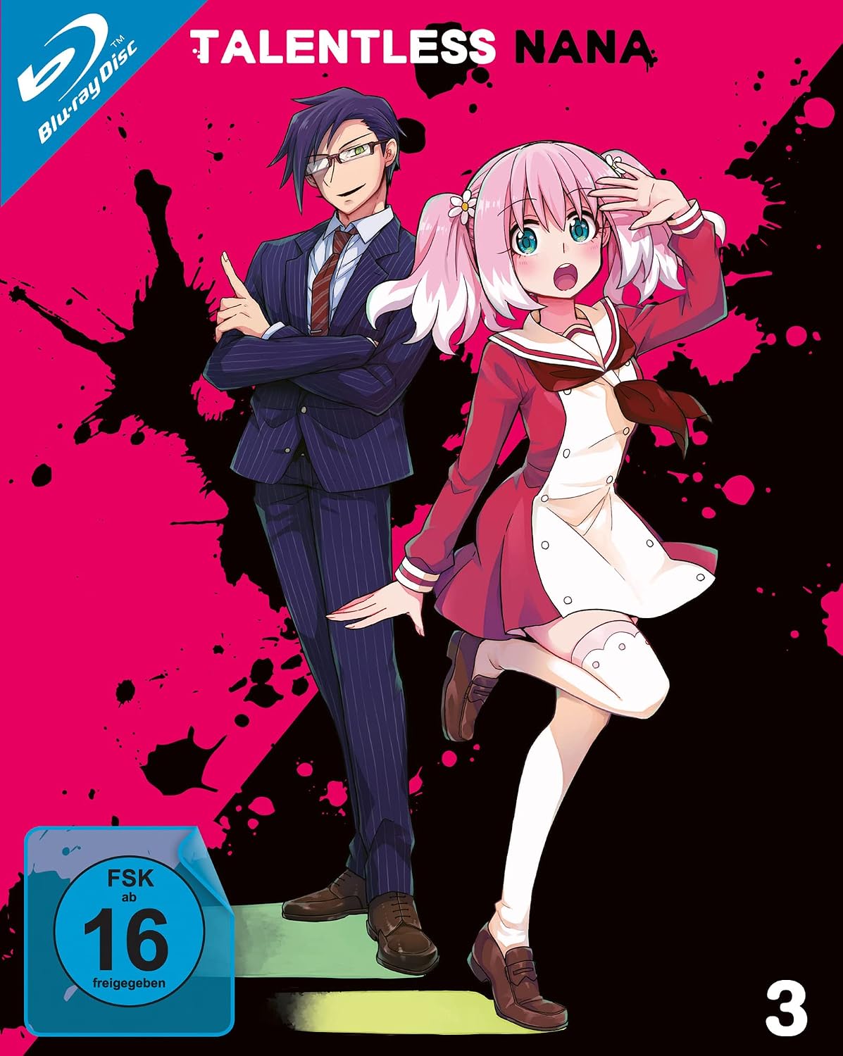 Talentless Nana Vol. 3 (Ep. 9-12) (Blu-ray)