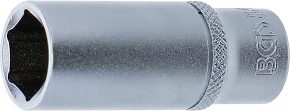 BGS 10514 | Socket, Hexagon, deep | 6.3 mm (1/4") Drive | 14 mm