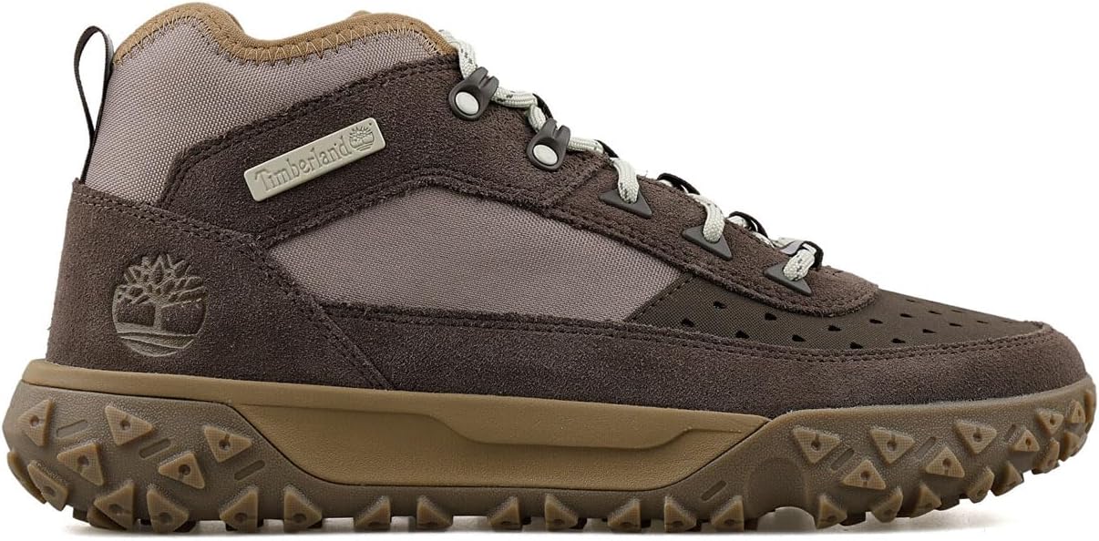 Timberland Green Stride Motion 6 Mid Lace Up Sneak Bot, 100-TB0A6CW1-2