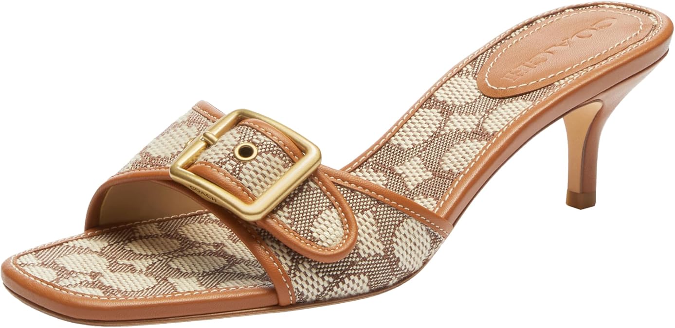 COACH Women's Margot SandalMary Jane Flat