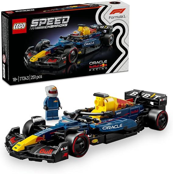 LEGO Speed Champions Oracle Red Bull Racing RB20 F1 Yarış Arabası 77243