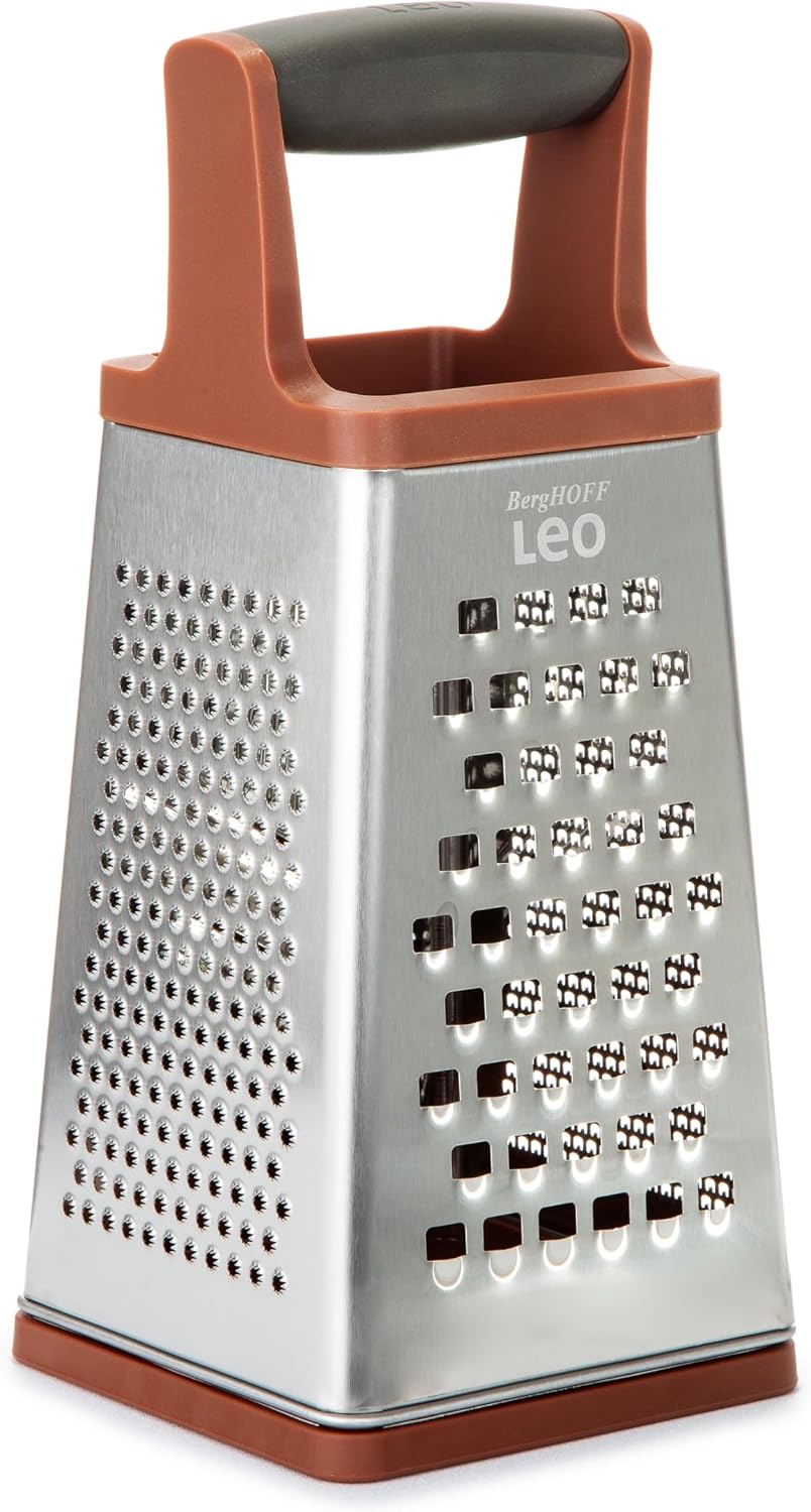 Berghoff 3950200 Leo 4 yönlü alttan kapaklı rende