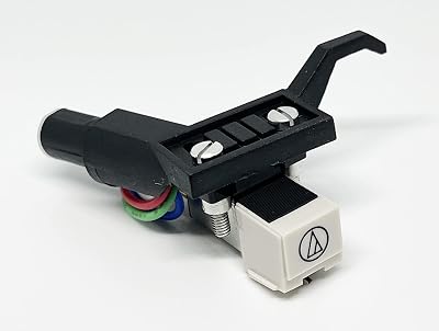 Headshell, mount, AT3600 cartridge, needle, stylus for SANYO Plus Q25, Plus Q40, Plus Q50, Plus Q60, TP 1024, TP 740, TP X1S, TP X1, TP X2