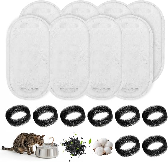 12 Pack Replacement Filters Compatible with Kittyspout,