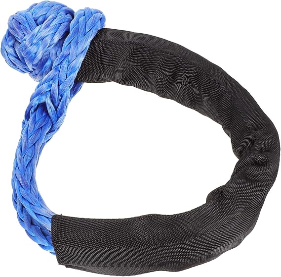 1pc Nylon Shackle for Outdoor Use Multifunctional Soft Shackle for Towing and Car Repair Capacity Wear-Resistant and High-Intensity Pressure Resistant for Off-