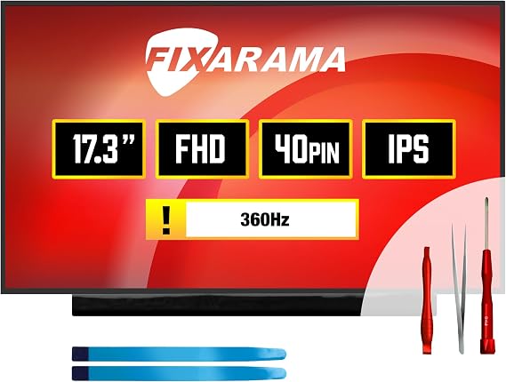 Screen Replacement for AUO B173HAN05.2 Grade A+