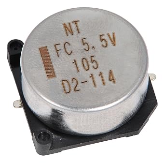 KEMET - FC0H474ZFTBR32-SS - Cap, 0.47f, 5.5v, Super Cap, Radial