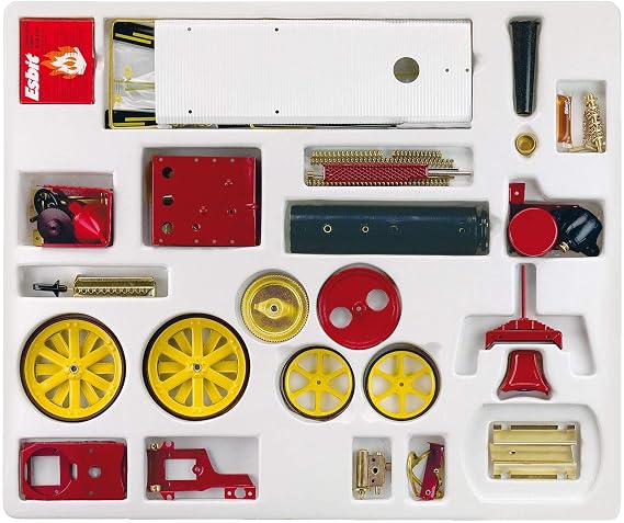 Wilesco D 419 Showman's Engine Model Kit