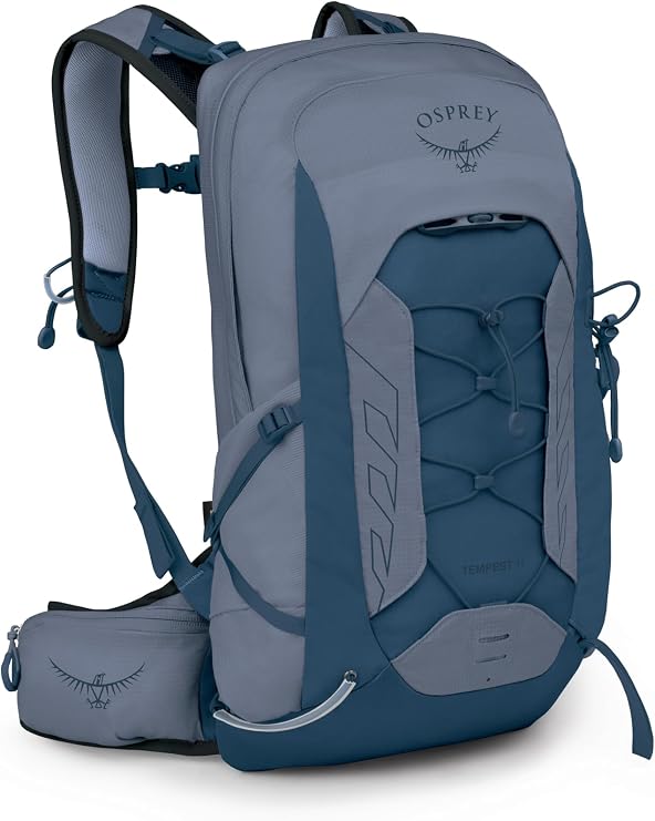 Osprey Tempest 11L Women's Lightweight Hiking Backpack, Blue OS