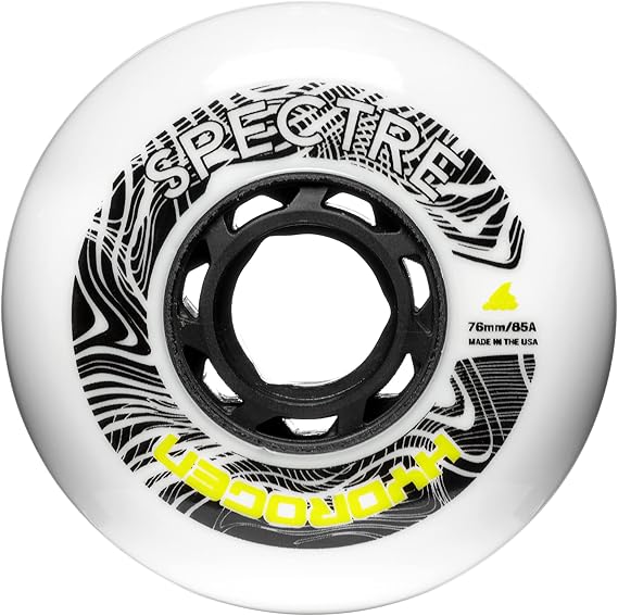Rollerblade Hydrogen Spectre Wheels 76mm, 4 Pack