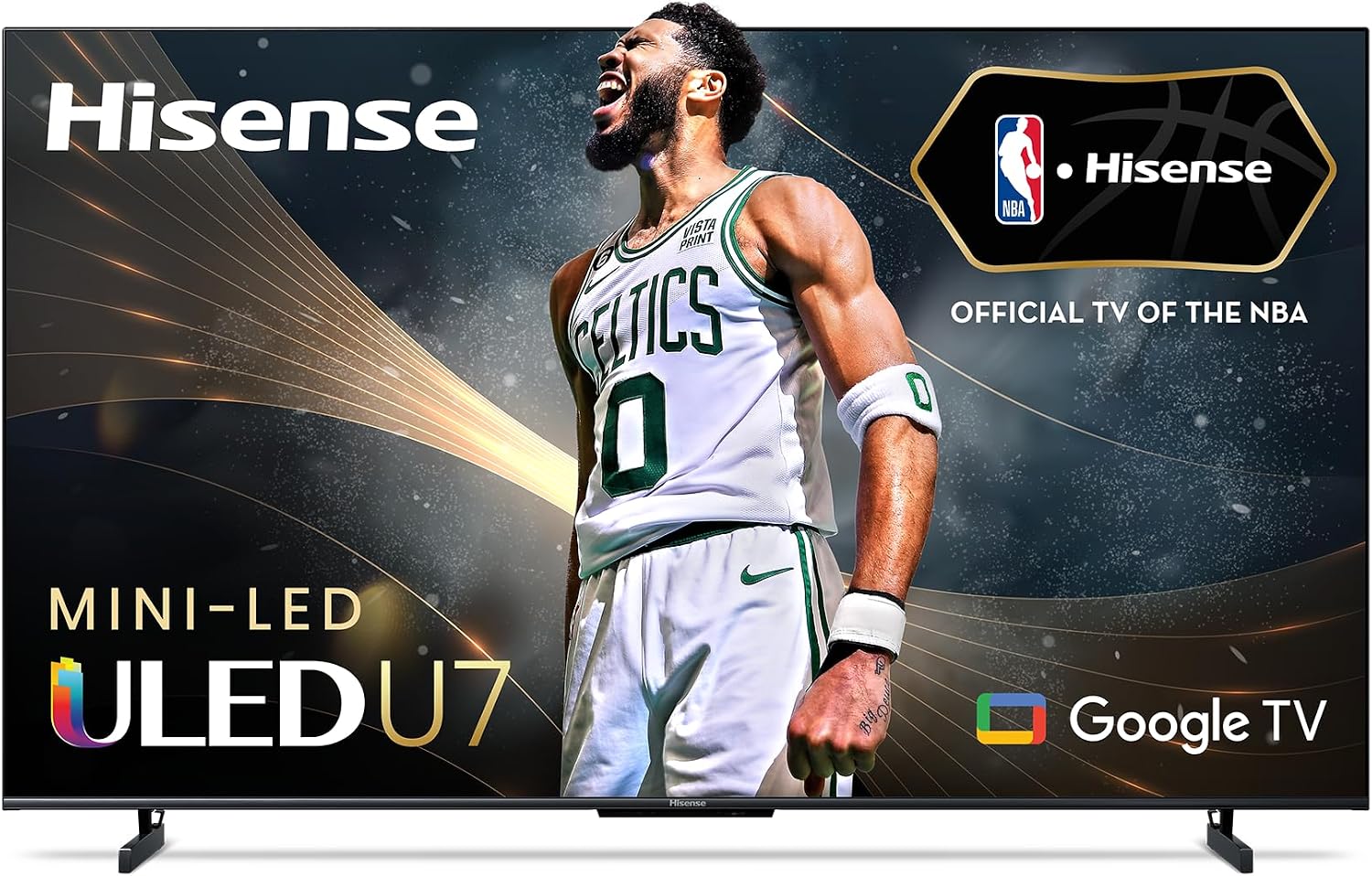 Hisense Class U17 Series ULED Mini- LED Google Smart TV