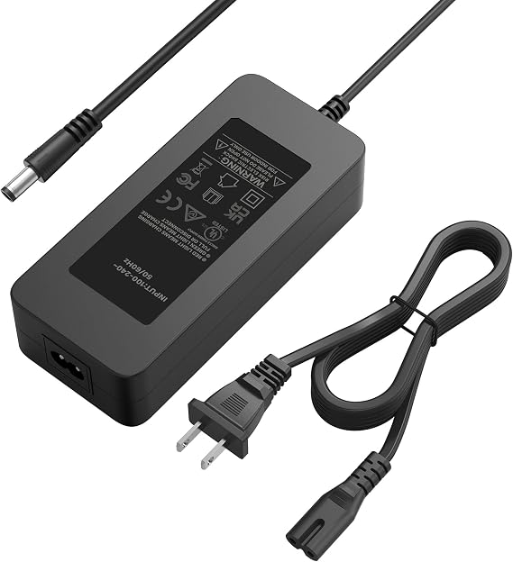 UL 42V AC/DC Adapter Charger Compatible with HOVERSTAR LBW16 HS 2.0v HS2.0v 36V 2.0Ah 72Wh All-Terrain Hoverboard 2-Wheels Self Balancing Electric Scooter 42VDC Power Supply
