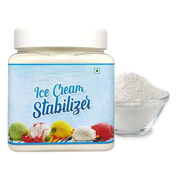 Icecream Stabilizer- Improves Texture and Prevents Crystals (300 grams)10.58Oz