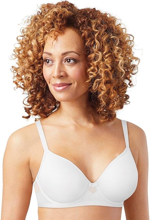 Bali Women's Bali Women's One Smooth U Ultra Light Spacer Open Neckline Bra