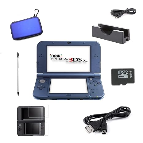 Nintendo New 3DS XL, Galaxy Style Premium Bundle (Renewed)