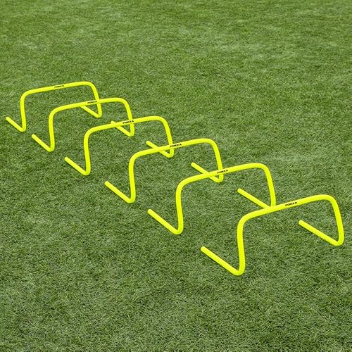 NWS Forza Speed Training Hurdles | Enhance Agility and Speed for Multi-Sport Training - Choose from 6, 9, and 12 Hurdles
