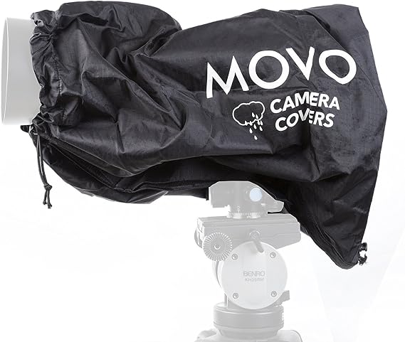 Movo CRC17 Storm Raincover Protector for DSLR Cameras, Lenses, Photographic Equipment (Small Size: 17 x 14.5)