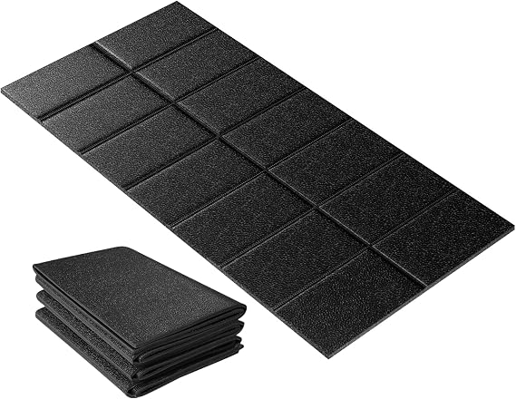 Stepwaver Walking Pad Mat for Carpet, Treadmill Mat for Hardwood Floors, 140x60x0.4CM Under Treadmill on Carpet, High Density, Foldable, Floor Protection for Bike, Elliptical, Treadmill