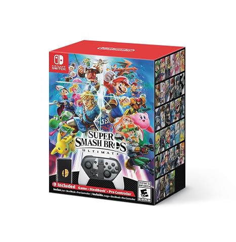 Super Smash Bros. Ultimate Special Edition - Nintendo Switch (Console Not Included)