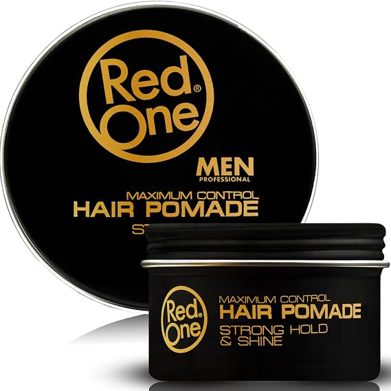 Redone Creative Hair Pomade Wax 100ml | Strong Hold | Matte Look | Styling Excellence in a Tin Case | Travel Size | Pomade Hair Styling Wax