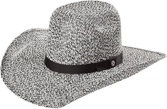 Hooey Del Rio K 7 5/8 / Black/White / 4 1/4"