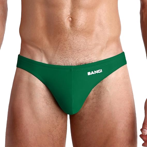 Bang Men's Swimwear - Swim Mini Brief - Low Rise Fit Bikini Swimsuit
