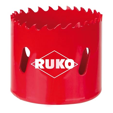 RUKO 106200 High Speed Steel Bi-Metal Hole Saw, 8-1/4"