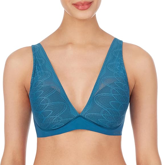 DKNY Women's Lace Comfort Wireless Bra