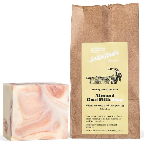 SALLYEANDER Almond Goat Milk