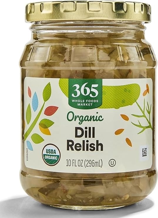 365 by Whole Foods Market, Organic Dill Relish, 10 oz
