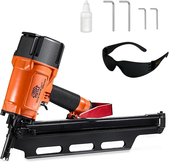NR2183 High Speed Framing Nailer with Aluminum Magazine
