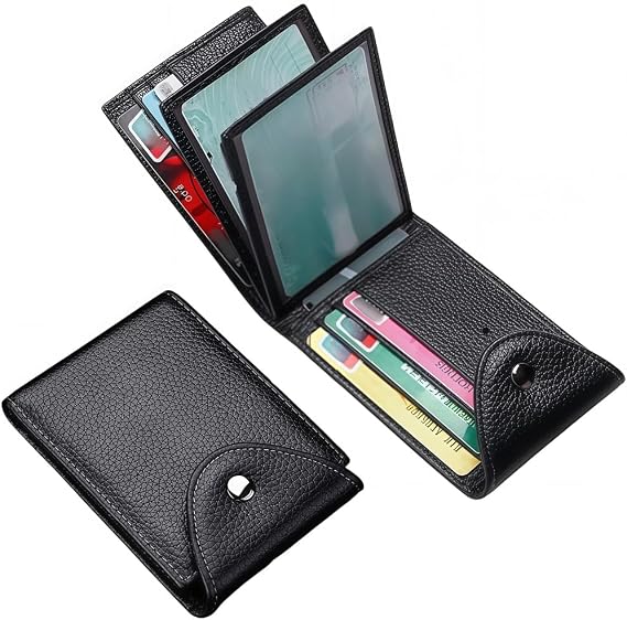 Car Registration and Insurance Holder for Smart fortwo/Brabus fortwo C451 A451,Premium Leather Car Document Holder,Glove Box Organizer,Small Lightweight,Documents,Cards,License,Black