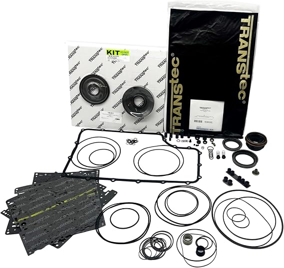 6R140 TransTec Transmission Overhaul Kit with Bonded Pistons 2011-Up, 81001022, 2591