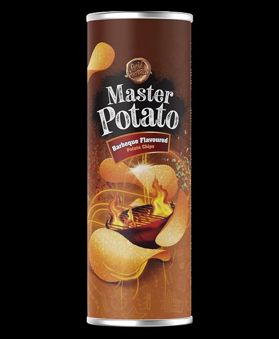 Gold Harvest Master Potato BBQ Sauce Chips 160g