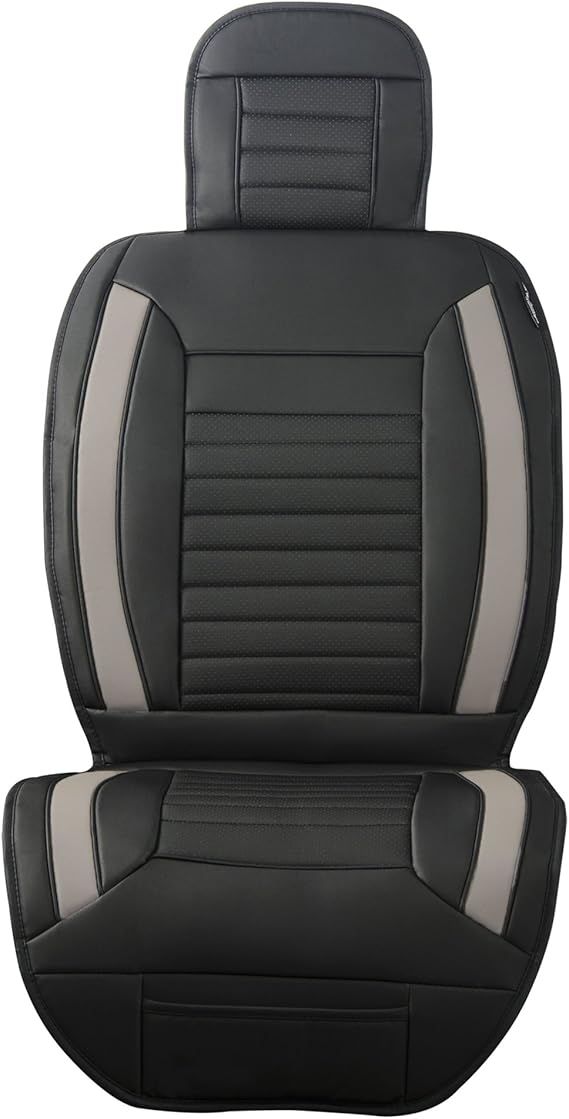 Alpena Masque 63054 Luxury Series Gray Luxury Series Seat Cover, 1 Pack