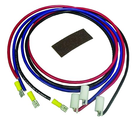Supco EC10 Easy Connect Compressor Terminal Repair Kit, 3 10-AWG Wires, 3' Long | Includes Three 10 AWG Wires, each 3 ft Long for Air Conditioning and Refrigeration Units, HVAC Technician Tools and Equipment
