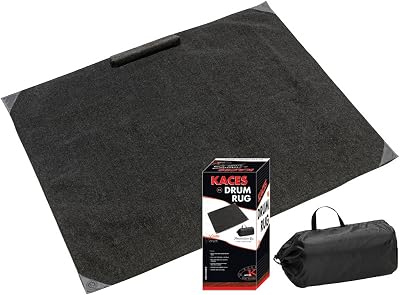 Kaces Crash Pad Drum Rug wCarry Bag KCP5