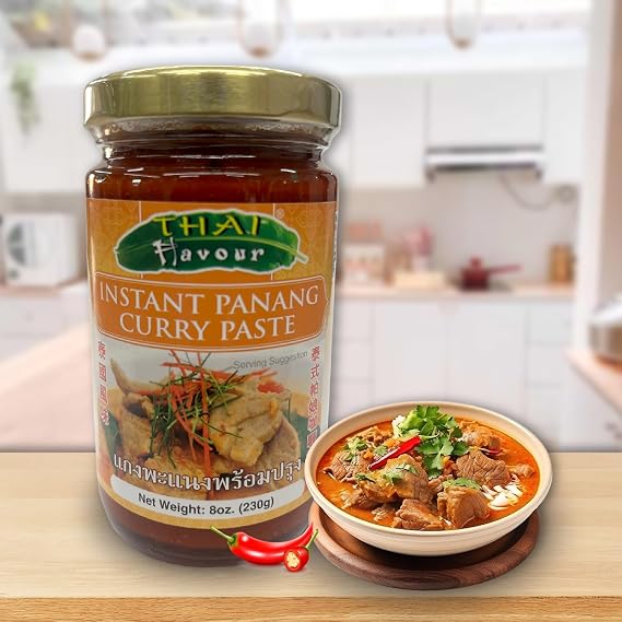 Thai Flavour Instant Panang Curry Paste, 8 oz