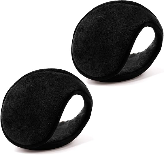 YQXCC Ear Warmers for Men Women Classic Fleece Unisex Winter Warm Earmuffs