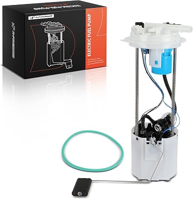 A-Premium Electric Fuel Pump Module Assembly with Pressure Sensor Compatible with Chevrolet Silverado 1500 2009 & GMC Sierra 1500 2009, V8 4.8L 5.3L, Replace# 19206580