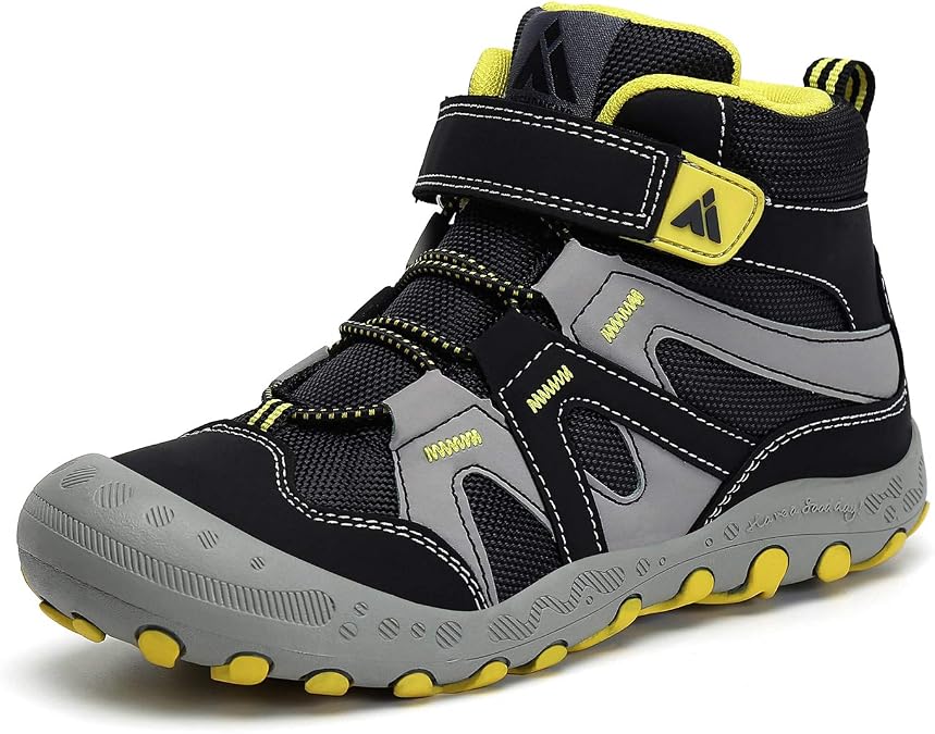 Mishansha Unisex Boys Girls Water-Resistant Hiking Boots