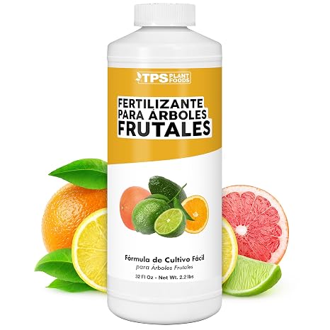 Fertilizante para Arboles Frutales, Complete Liquid Fruit Tree Plant Food, 32 oz (1 Quart)