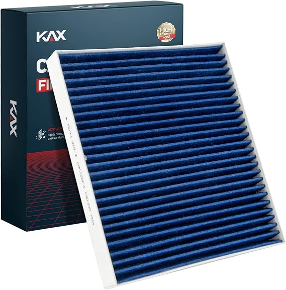 KAX CF10729 Premium HEPA Cabin Air Filter for Ram, Dodge, Jeep | for Dodge Avenger, Caliber, Journey, Ram 1500 2500 3500, Jeep Compass, Patriot, 200 Cabin Filter, Strong Adsorption