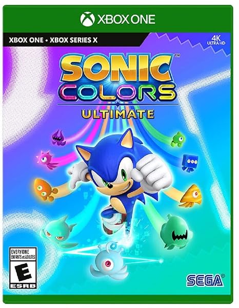 Sonic Colors Ultimate: Standard Edition - Xbox Series X