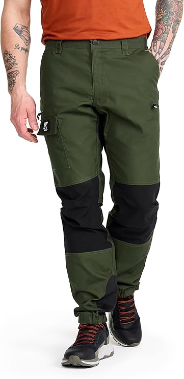 RevolutionRace Mens Nordwand Pants, Durable Pants for All Outdoor Activities