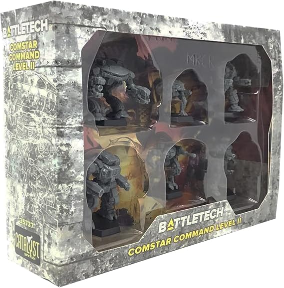 Catalyst Game Labs Forcepack - ComStar Command Level II
